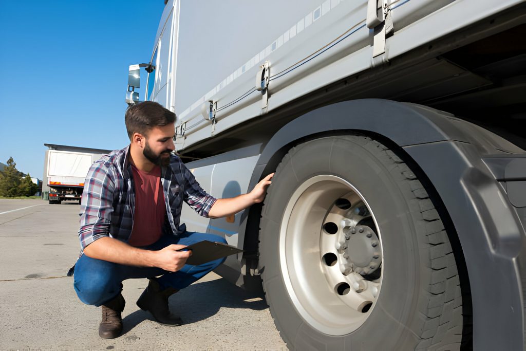 Cechy i wynagrodzenie kierowców ciężarówek w USA